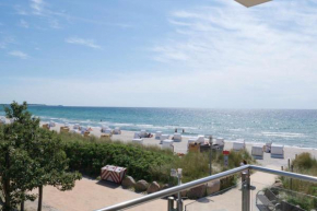 Inselblume 01 - Ferienwohnung mit Meerblick und Balkon am Südstrand, Fehmarn